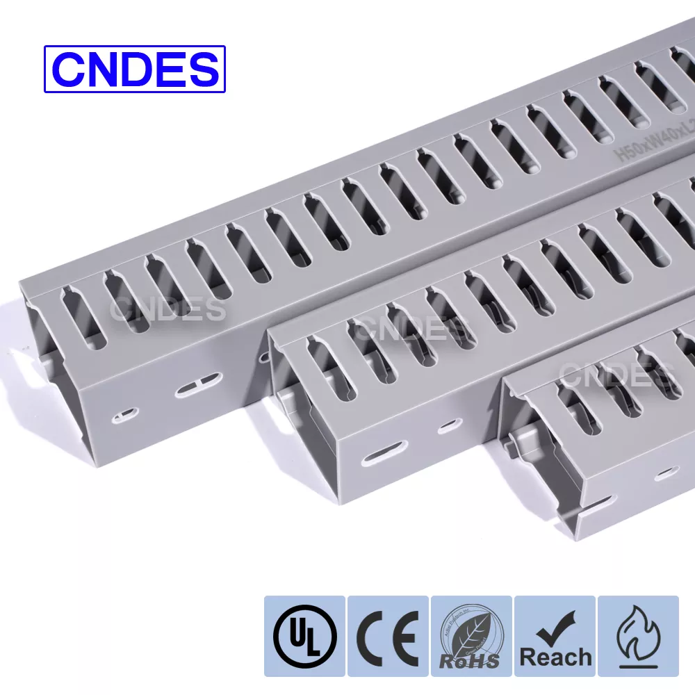 आधुनिक केबल प्रबंधन के लिए स्लॉटेड पीवीसी वायरिंग डक्ट एक स्मार्ट विकल्प क्यों हैं?