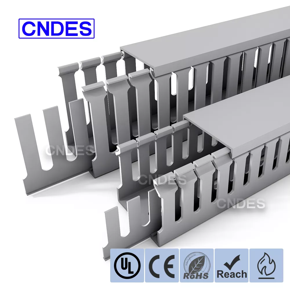 स्वच्छ और सुरक्षित केबल रूटिंग के लिए पीवीसी सेपरेटर वायरिंग डक्ट क्यों चुनें?