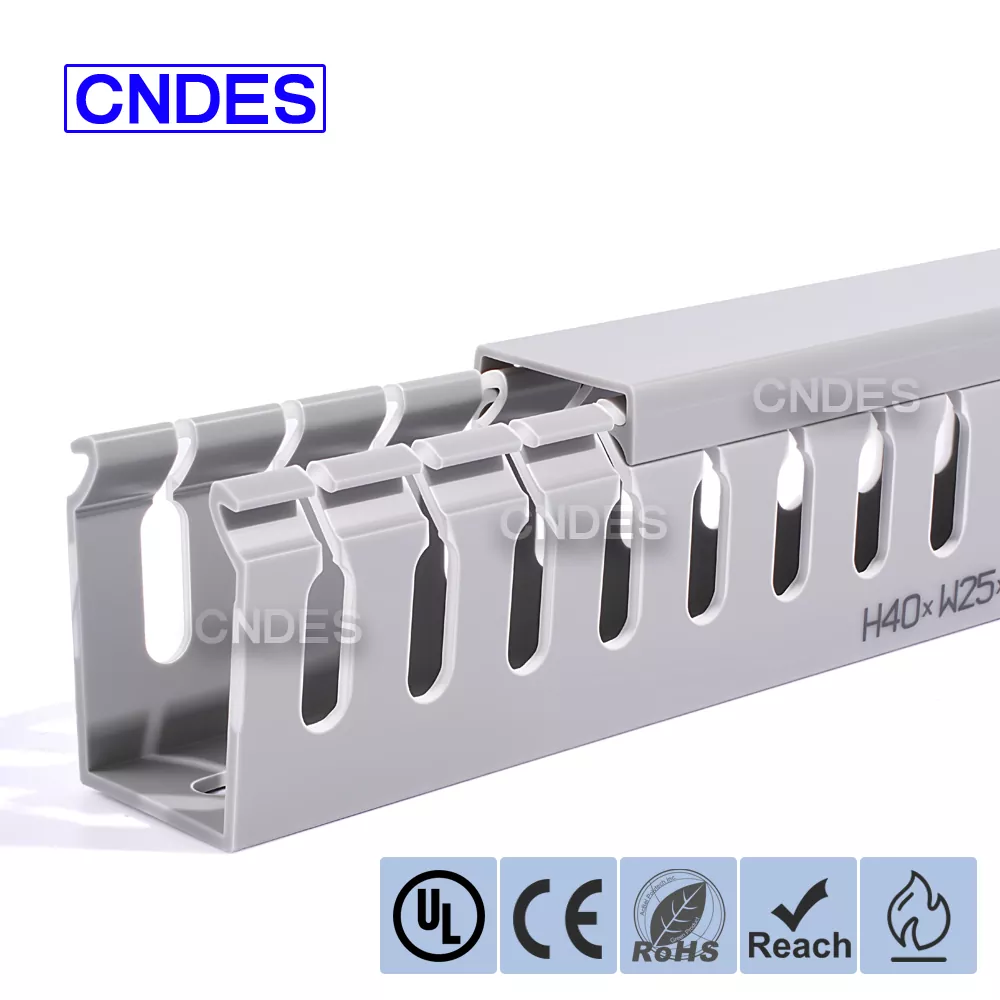 40×25 पीवीसी वायरिंग इंस्टालेशन डक्ट