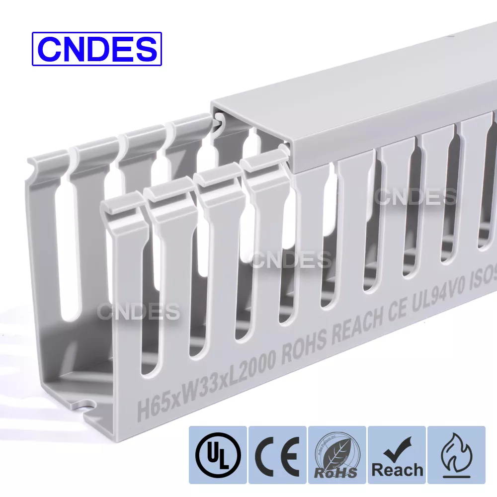 65×33 केबल रूटिंग चैनल