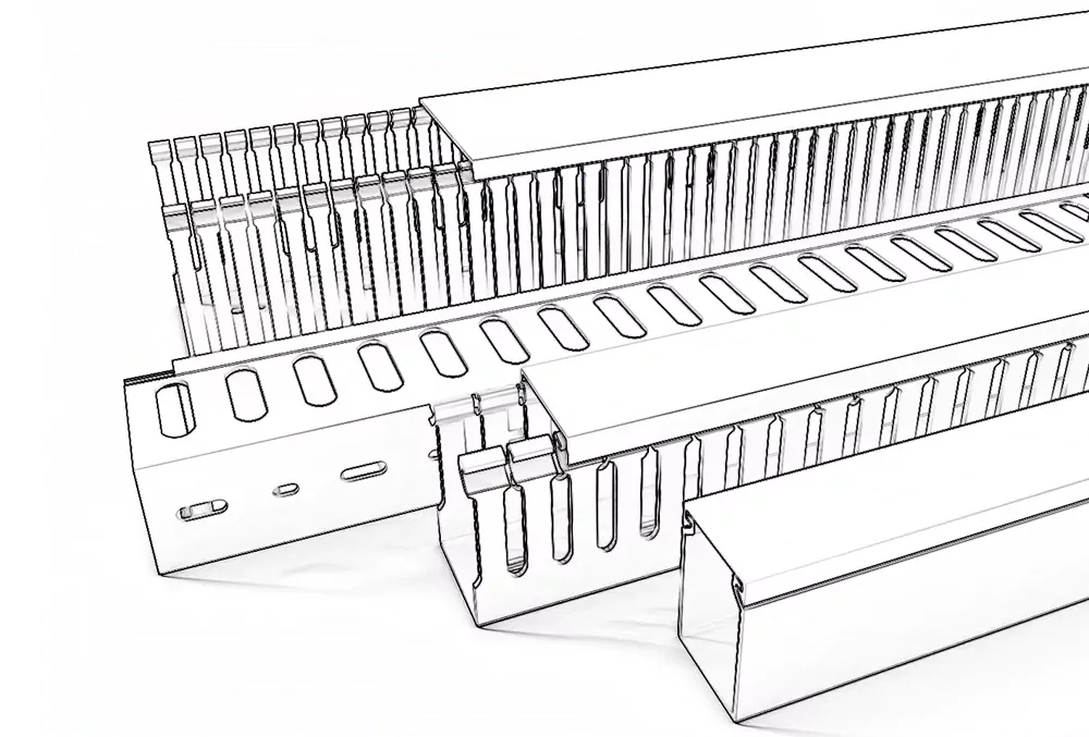 कस्टम पीवीसी वायरिंग नलिकाएं